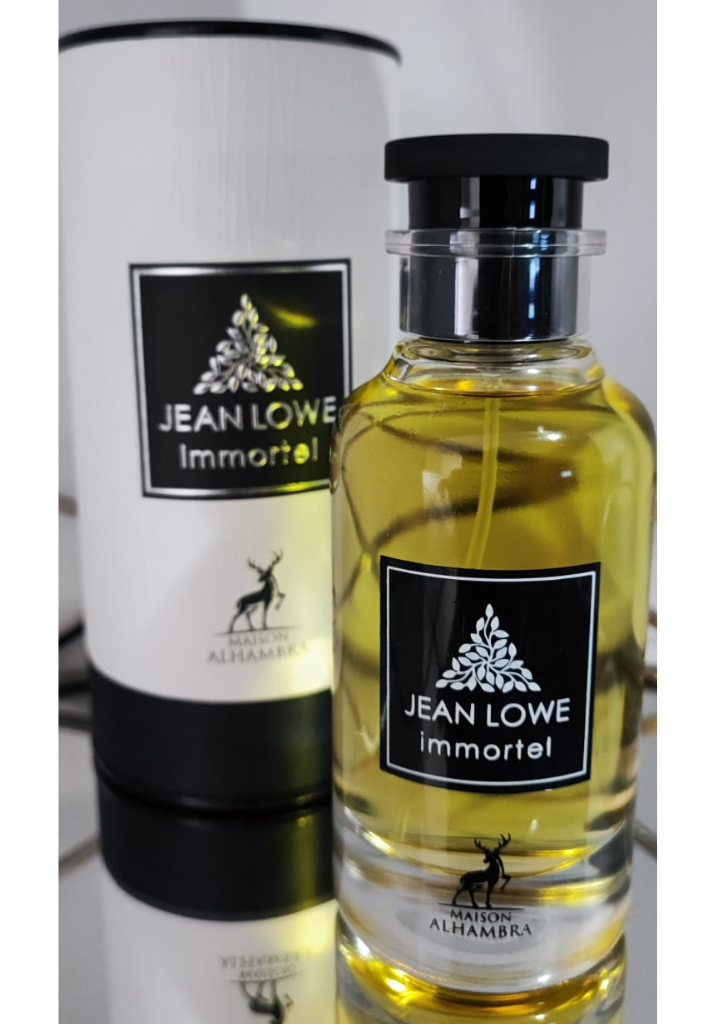 JEAN LOWE IMMORTEL MEN EDP 100ML BY MAISON ALHAMBRA (INSPIRACION L`IMMENSITE LV)