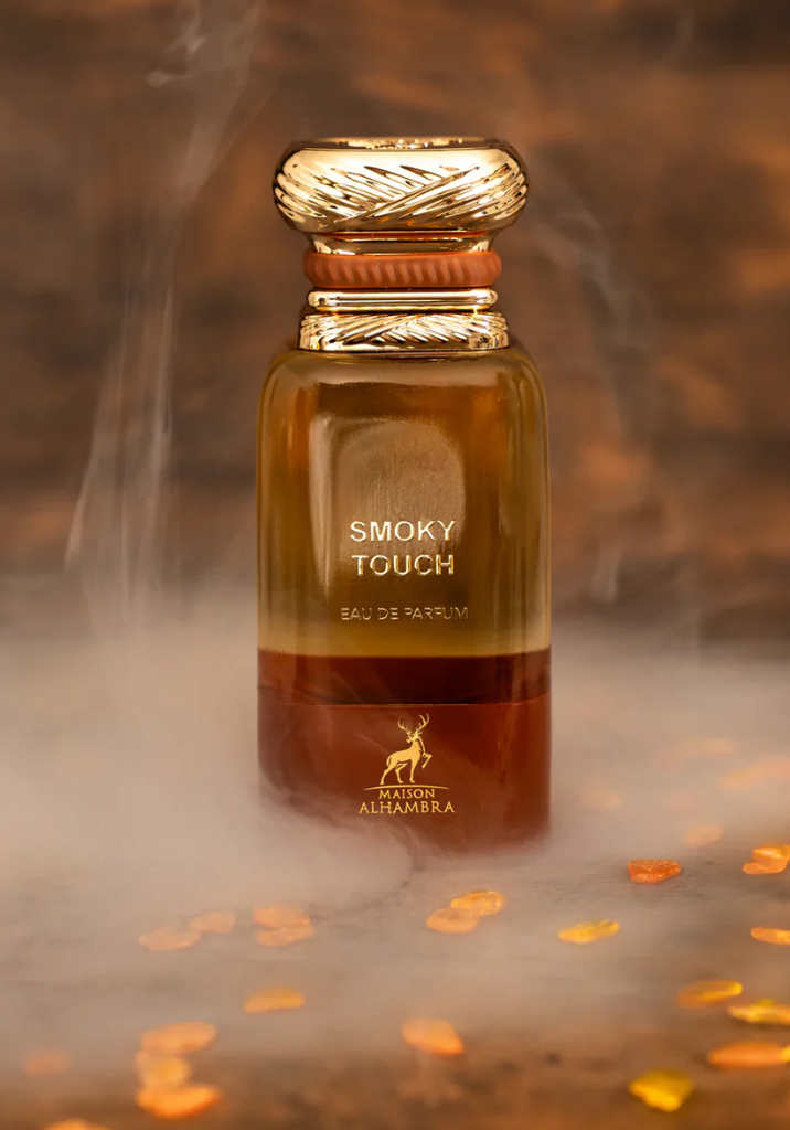 SMOKY TOUCH MEN EDP 80ML BY MAISON ALHAMBRA